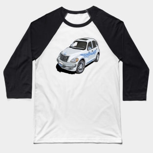 Silver Cruiser Baseball T-Shirt